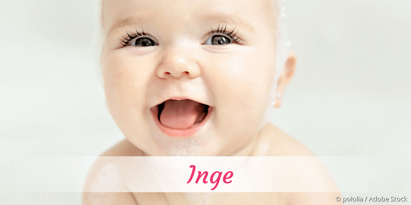 Baby mit Namen Inge