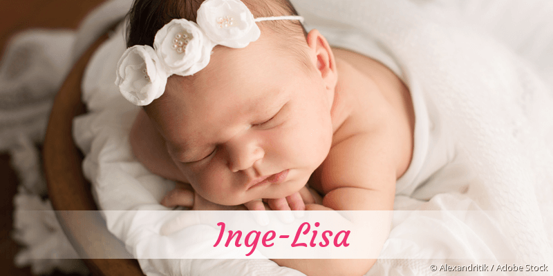 Baby mit Namen Inge-Lisa