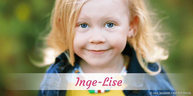 Baby mit Namen Inge-Lise