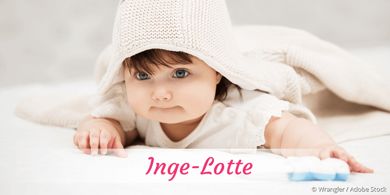 Baby mit Namen Inge-Lotte