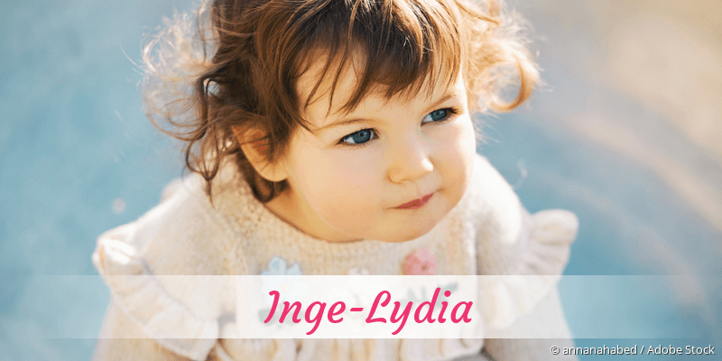 Baby mit Namen Inge-Lydia