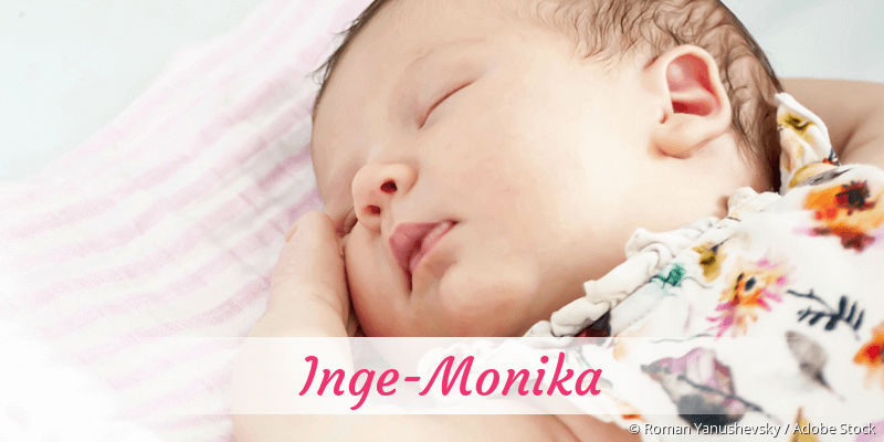 Baby mit Namen Inge-Monika