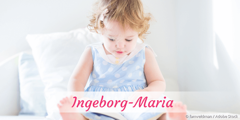 Baby mit Namen Ingeborg-Maria