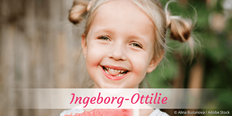 Baby mit Namen Ingeborg-Ottilie