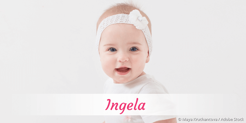 Baby mit Namen Ingela