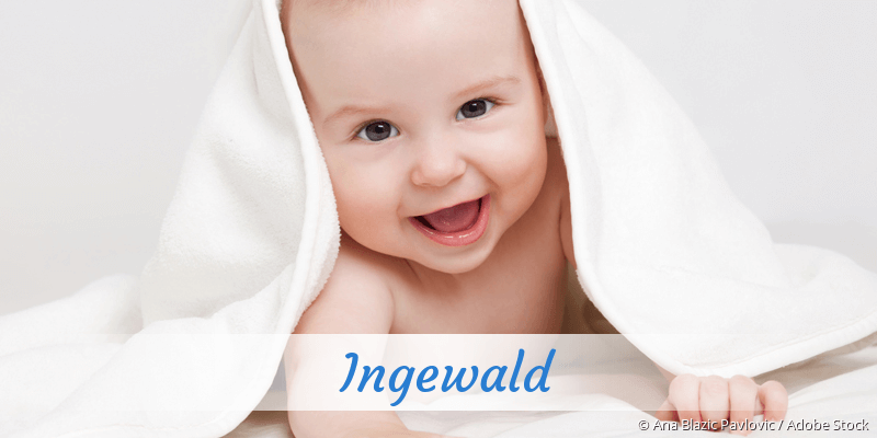 Baby mit Namen Ingewald