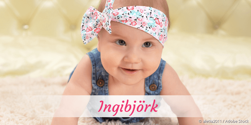 Baby mit Namen Ingibjrk