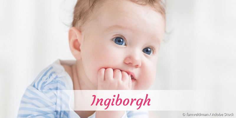 Name Ingiborgh als Bild