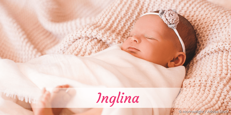 Baby mit Namen Inglina