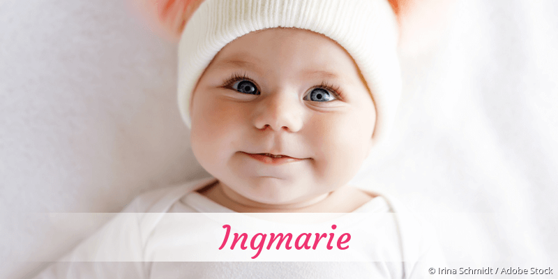 Baby mit Namen Ingmarie