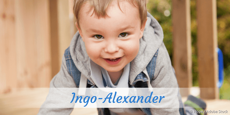Baby mit Namen Ingo-Alexander