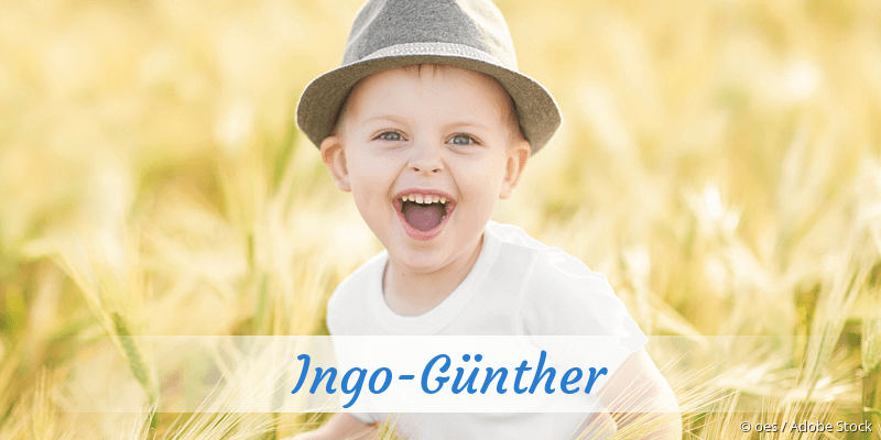 Baby mit Namen Ingo-Gnther