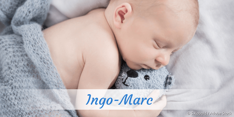 Baby mit Namen Ingo-Marc