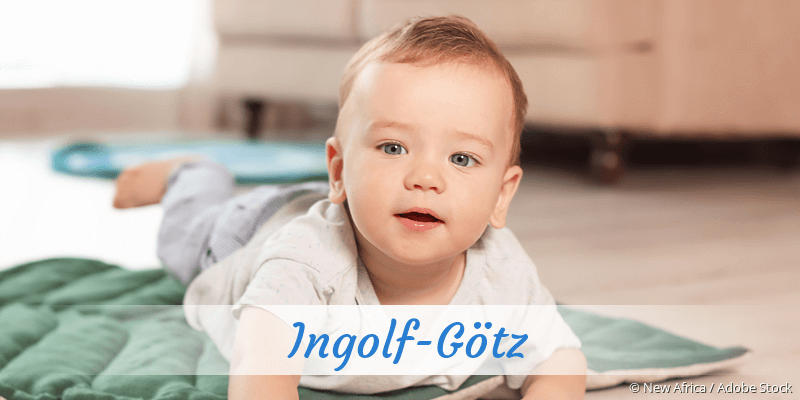 Baby mit Namen Ingolf-Gtz