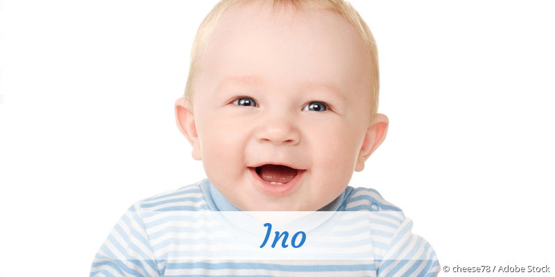 Baby mit Namen Ino