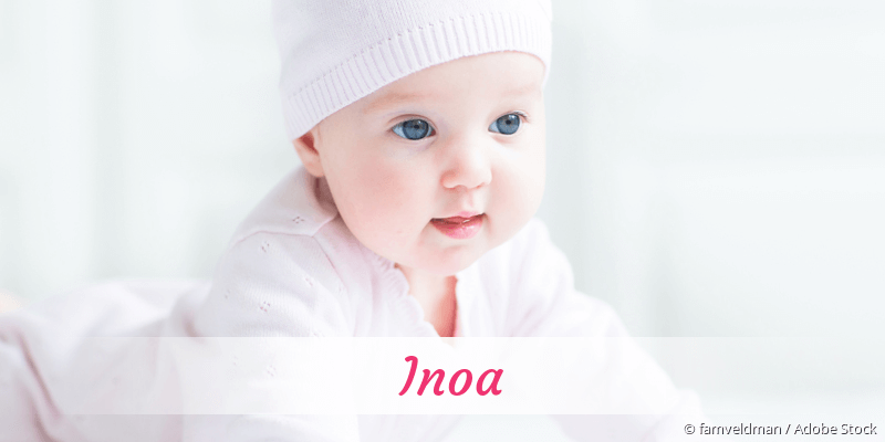 Baby mit Namen Inoa