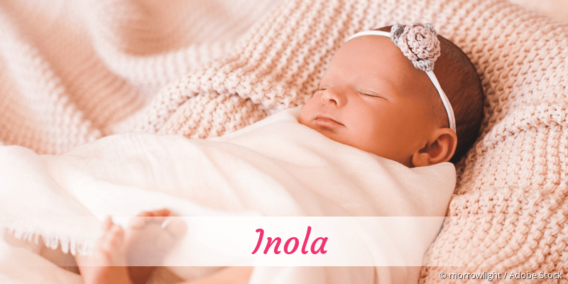 Baby mit Namen Inola