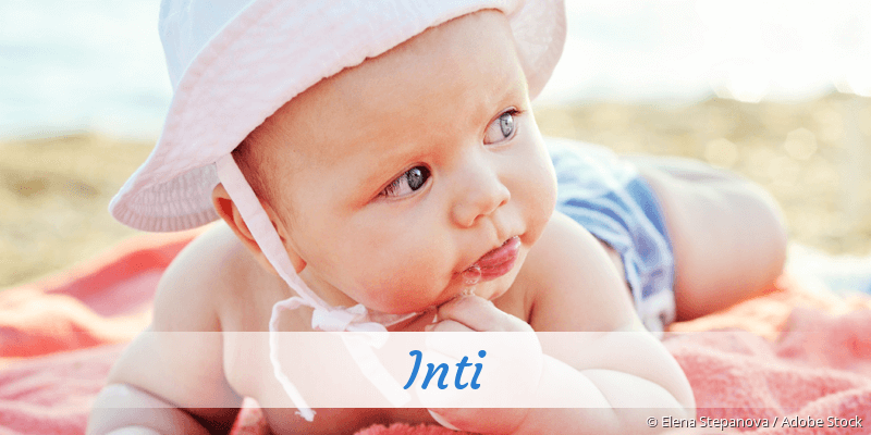 Baby mit Namen Inti