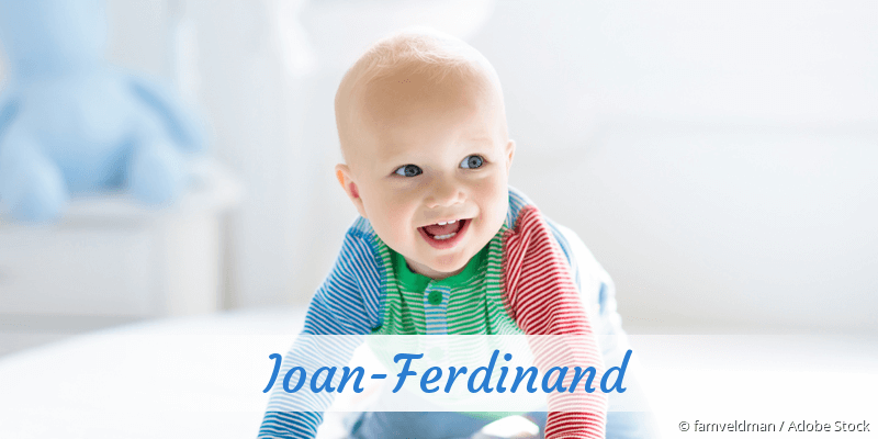 Baby mit Namen Ioan-Ferdinand