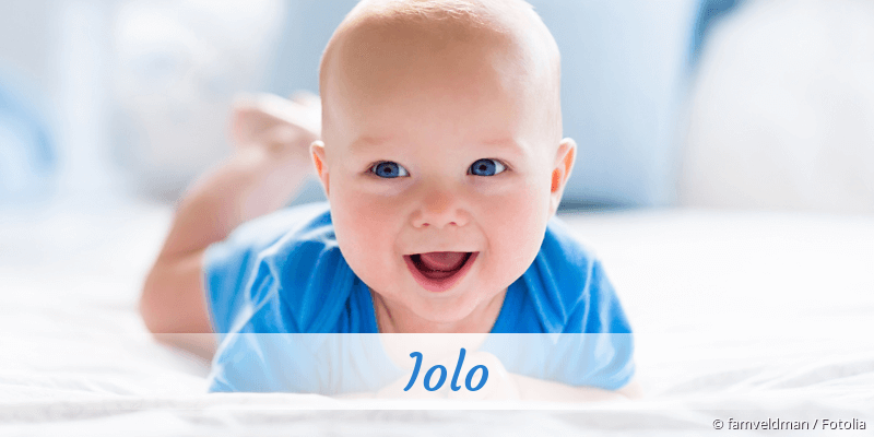 Baby mit Namen Iolo