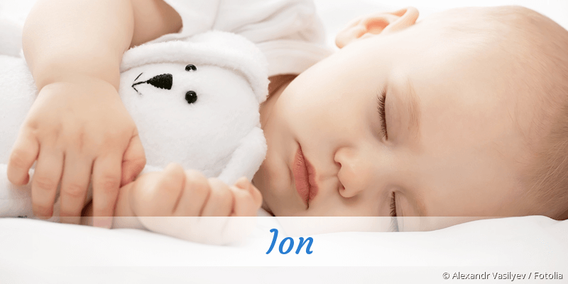 Baby mit Namen Ion