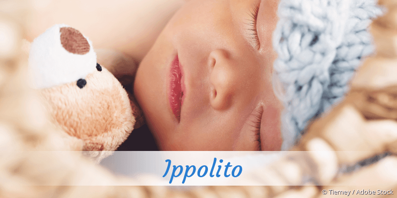 Baby mit Namen Ippolito