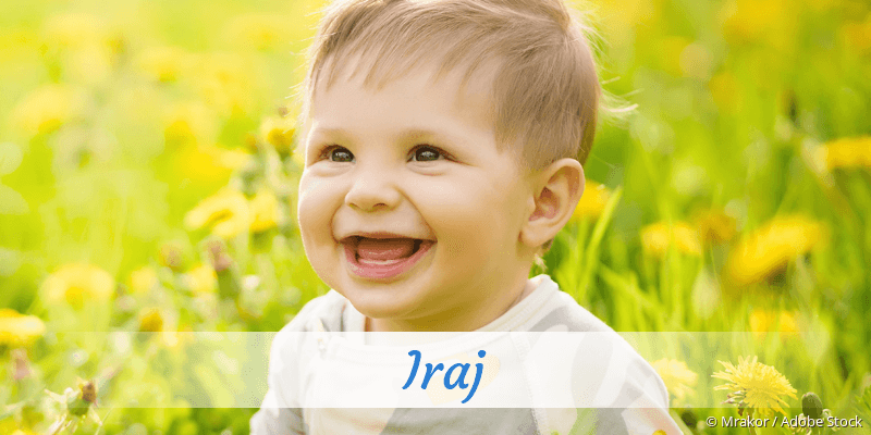 Baby mit Namen Iraj