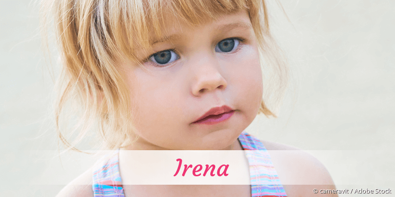 Baby mit Namen Irena