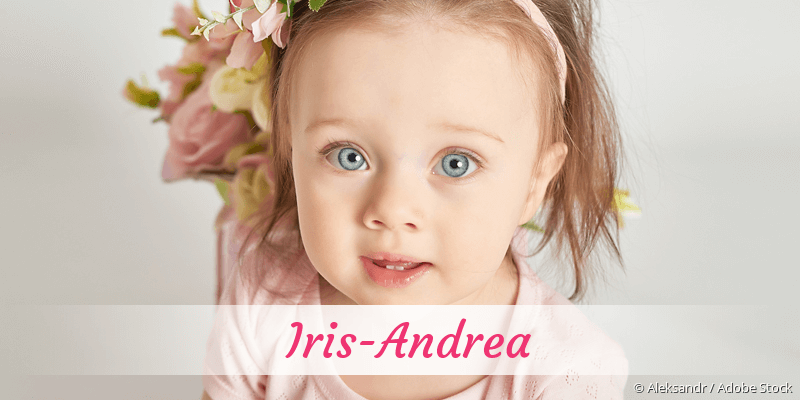 Baby mit Namen Iris-Andrea