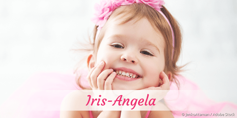 Baby mit Namen Iris-Angela