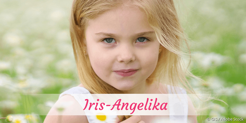 Baby mit Namen Iris-Angelika