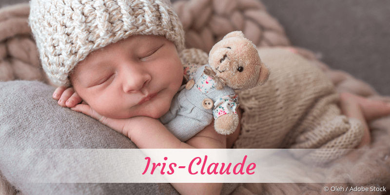 Baby mit Namen Iris-Claude