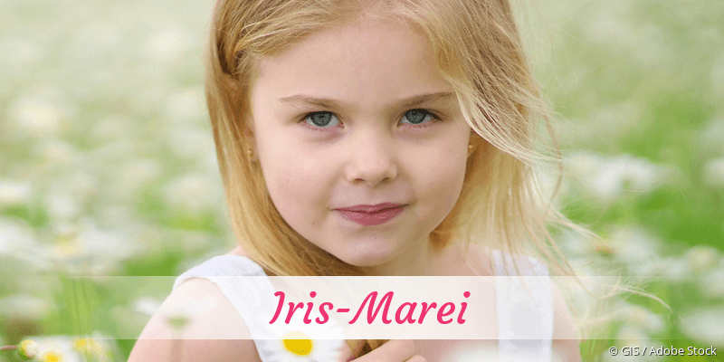 Baby mit Namen Iris-Marei