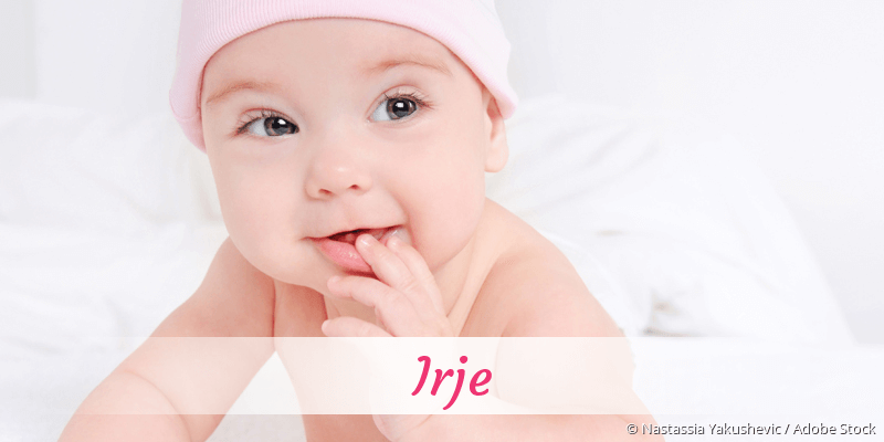 Baby mit Namen Irje