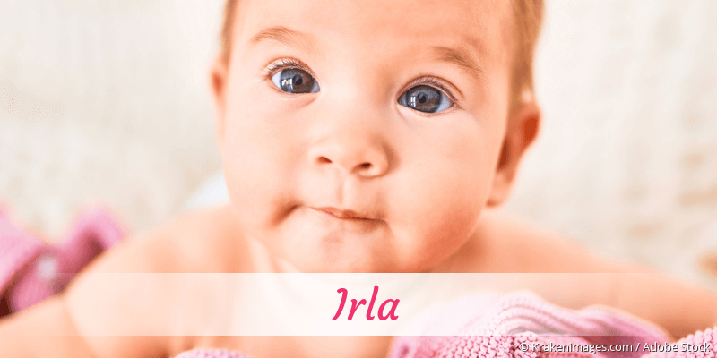 Baby mit Namen Irla