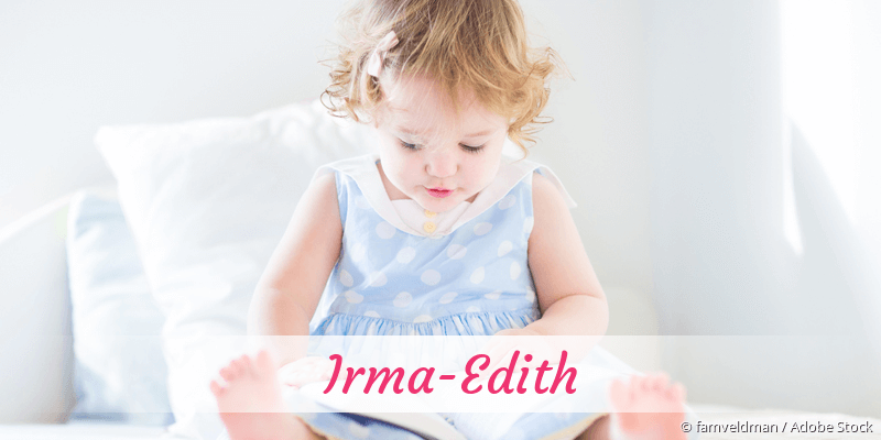 Baby mit Namen Irma-Edith
