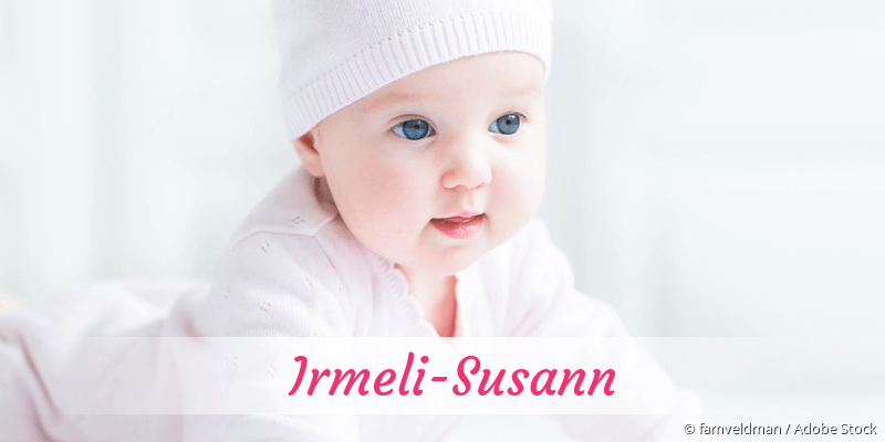 Baby mit Namen Irmeli-Susann