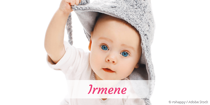 Baby mit Namen Irmene