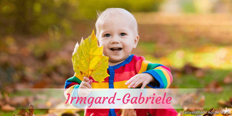 Baby mit Namen Irmgard-Gabriele
