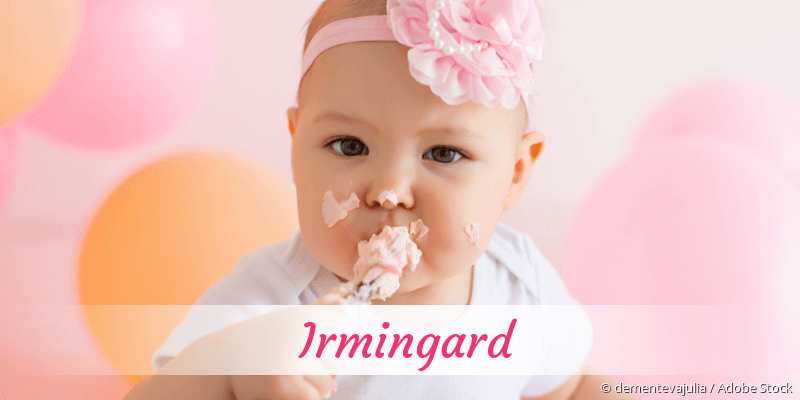 Baby mit Namen Irmingard