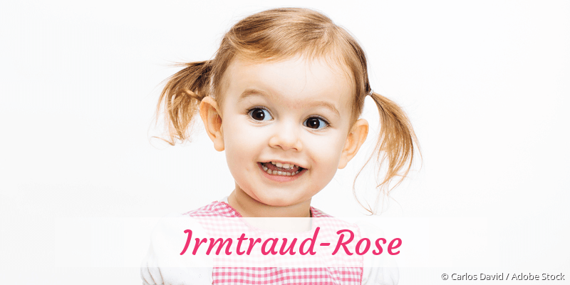 Baby mit Namen Irmtraud-Rose