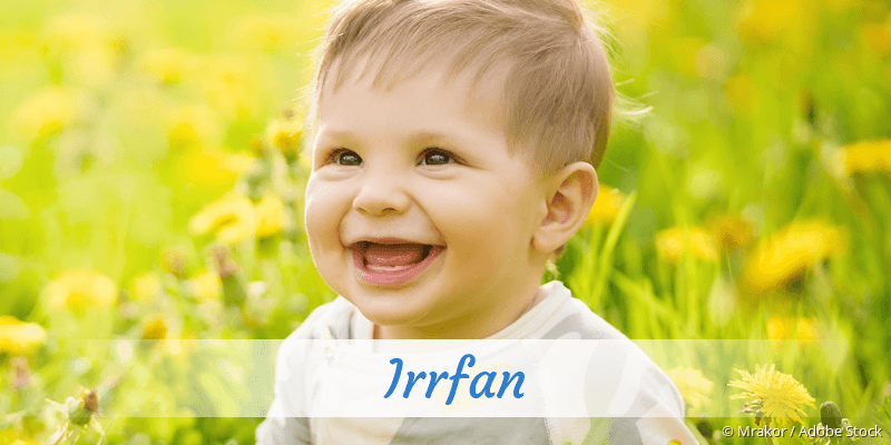 Baby mit Namen Irrfan