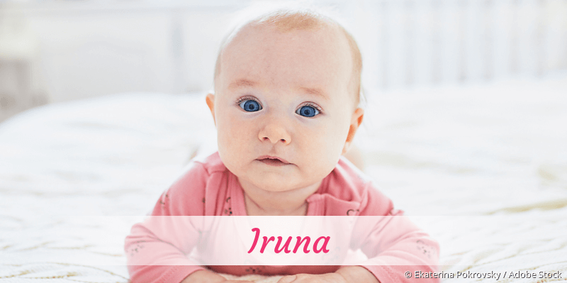 Baby mit Namen Iruna