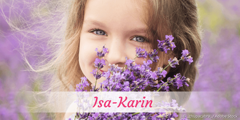 Baby mit Namen Isa-Karin