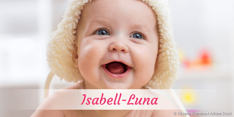 Baby mit Namen Isabell-Luna