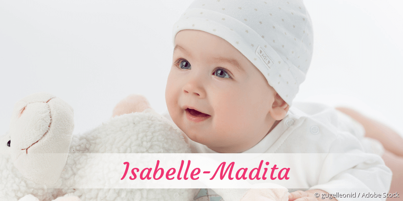 Baby mit Namen Isabelle-Madita