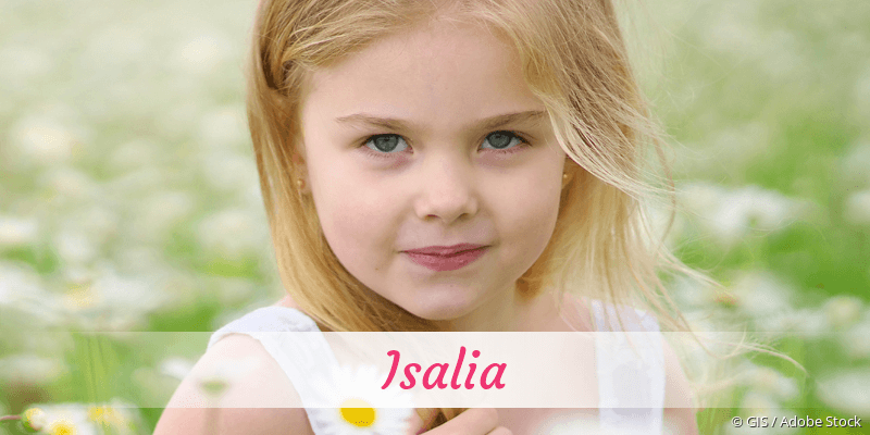 Baby mit Namen Isalia