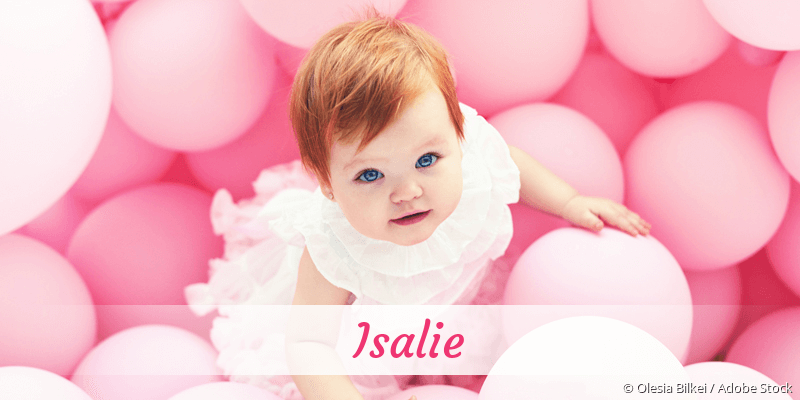 Baby mit Namen Isalie