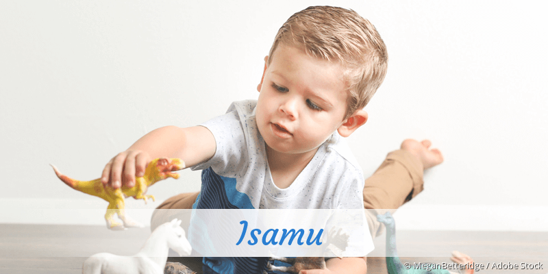 Baby mit Namen Isamu