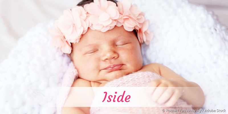 Baby mit Namen Iside